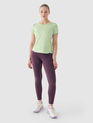 LEGGINSY DAMSKIE DO BIEGANIA RUNNING 4F SPORTOWE NA SIŁOWNIĘ  r XL