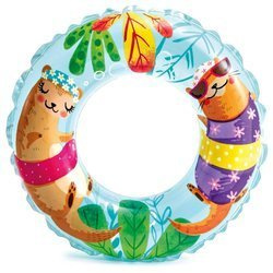 Inflatable Swimming Ring Intex 59242 61cm Otter
