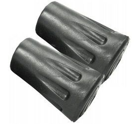 Rubber Tips for Round Poles - 2 Pieces