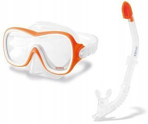 Intex 55647 Snorkeling Set with Mask and Snorkel