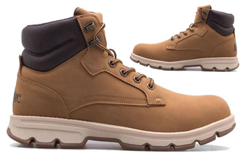 MĘSKIE BUTY TREKKINGOWE TRAPERY ZIMOWE LEE COOPER LCJ-24-01-2949M