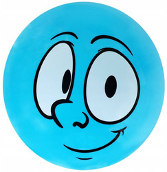 Rubber Ball for Kids Smiley Face 23 cm Art.