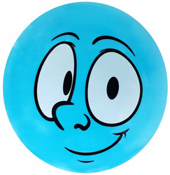 Rubber ball for kids smiley top 23 cm artic