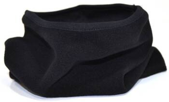 Black Polar Neck Warmer Reda