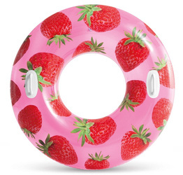 Intex 56261 Strawberry Inflatable Swimming Ring