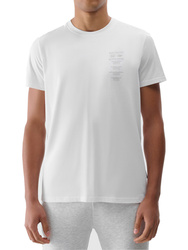Men's Cotton T-Shirt 4F M2536 White