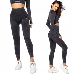 DAMSKIE LEGGINSY SPORTOWE CARPATREE YASMINE NA SIŁOWNIĘ SEAMLESS R S