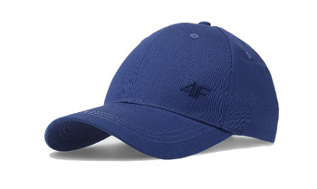 Baseball Cap 4F with Visor Navy Blue