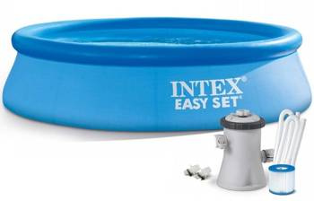 BASEN ROZPOROWY OGRODOWY 244 CM INTEX 28108 +POMPA