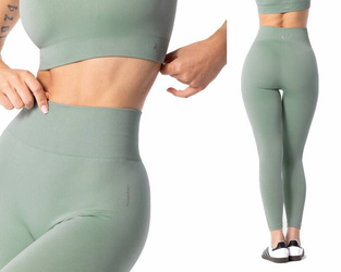 DAMSKIE LEGGINSY CARPATREE NA SIŁOWNIĘ DO ĆWICZEŃ SEAMLESS R. XS