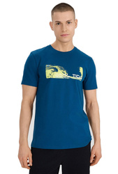 KOSZULKA MĘSKA BAWEŁNIANA T-SHIRT 4F M2030 SPORTOWY