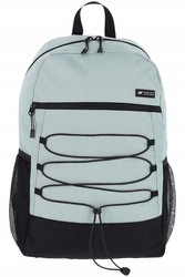 4F URBAN SCHOOL BACKPACK WITH A ZIPPER, YOUTH SPORTS U349, SCHOOL BACKPACK 16L