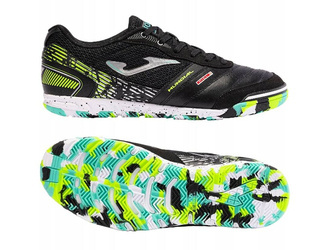 BUTY PIŁKARSKIE HALOWE JOMA MUNDIAL MUNS2401IN 2401 NEGRO IN