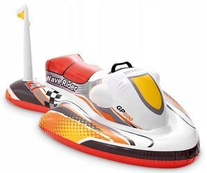 Inflatable Scooter Intex 57520 117x77 Red