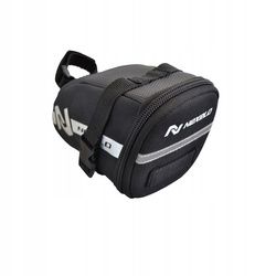 Sakwa rowerowa pod siodełko NEXELO L300330NEX tylna torba rowerowa czarna