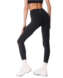 DAMSKIE LEGGINSY SPORTOWE CARPATREE BALLETCORE NA SIŁOWNIĘ MODNE R M