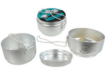 Tourist Mess Kit ALB 3 Pieces