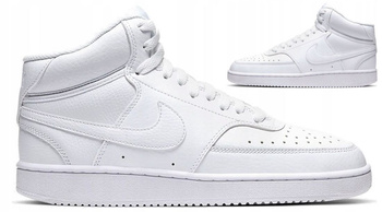 Nike CD5436-100 Court Vision Mid Women's Sneakers White