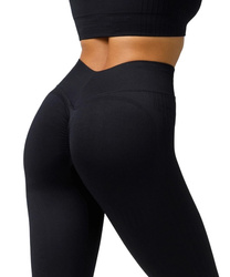 DAMSKIE LEGGINSY SPORTOWE CARPATREE ELITE NA SIŁOWNIĘ MODNE R M