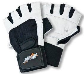 Bodybuilding gloves Leather Allow Dr.