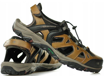 SANDAŁY TURYSTYCZNE MĘSKIE KARRIMOR GÓRSKIE SPOROTWE R 47