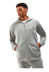 MĘSKA BLUZA SPORTOWA BAWEŁNIANA 4F M1011 Z KAPTUREM R. 3XL