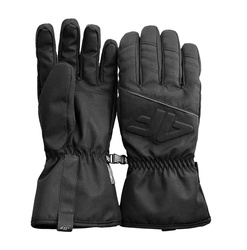 Men's Winter Ski Gloves 4F FNK M149 4FWAW24AFGLM149-20S