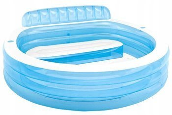 DUŻY BASEN DMUCHANY OGRODOWY INTEX 57190 224 CM