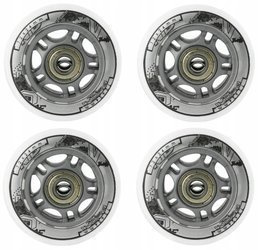 Rubber Roller Wheels 72 mm + ABEC-7 Bearings