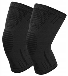 Elastic Knee Support Stabilizer Strap 2-Pack Point