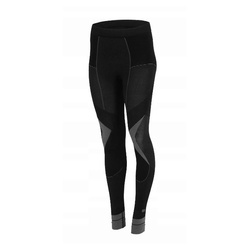 Getry termoaktywne damskie THERMO PLUS WOMEN GATTA CZARNO-SZARE XL