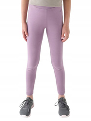 Girls' Cotton Sports Leggings 4F F239