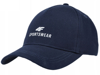 Cap with Brim 4F U266 Adjustable Sports Baseball Cap