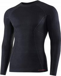Brubeck ski sweatshirt made of merino wool, thermal underwear, size L