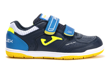 BUTY HALOWE DZIECIĘCE JOMA TPJW2503INV TOP FLEX JR 2503 IN NA RZEPY