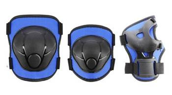 Protective Gear Set H110 Nils Roller Skate Bicycle Board M