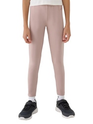 Girls' Sports Leggings 4F F239 Cotton