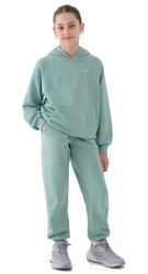 Girls' Jogger Pants 4F F0950