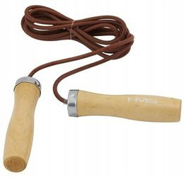 Leather Skipping Rope HMS SK07