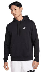 BLUZA MĘSKA DZIANINOWA Z KAPTUREM NIKE CLUB FN3859-010