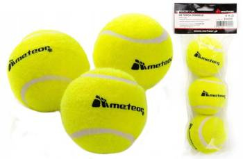 METEOR 19000 TENNIS BALLS SET OF 3