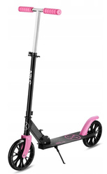 Folding City Scooter Nils HM1302 with Adjustable Rubber Wheels