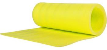 Single Camping Mat PE 8mm Yellow 50x180 cm
