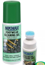 Nikwax Footwear Cleaning Gel 125ml
