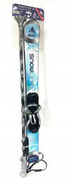 Ski Set with Poles for Kids, 80 cm