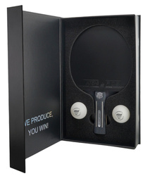 ZESTAW DO TENISA STOŁOWEGO PING PONGA ATEMI SPACE 1 RAKIETKA 2 PIŁECZKI ***