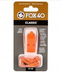 Sędziowski whistle for Fox 40 Classic Powerful match