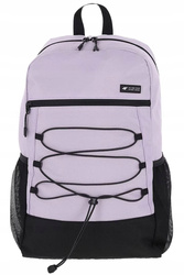 4F URBAN SCHOOL BACKPACK WITH A ZIPPER, YOUTH SPORTS U349, SCHOOL BACKPACK 16L
