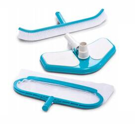 Intex 29057 3-in-1 Pool Cleaning Set