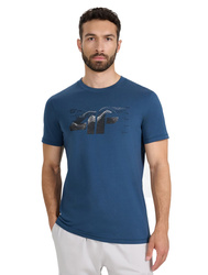 Men's Cotton T-Shirt 4F M2107 White